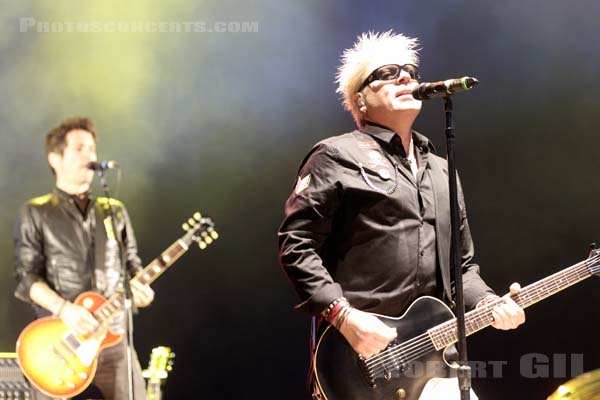 THE OFFSPRING - 2015-08-28 - SAINT CLOUD - Domaine National - Grande Scene - 